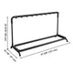 TheLAShop Multi Guitar Rack Stand Folding Bass Display 3/ 5/ 7/ 9 Options, 9 Guitar Stand Image