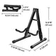 TheLAShop Multi Guitar Rack Stand Folding Bass Display 3/ 5/ 7/ 9 Options, 1 Guitar Stand Image