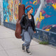 TheLAShop Backpack Guitar Case with Stand for Acoustic Guitar Image