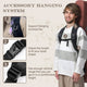 TheLAShop Backpack Guitar Case with Stand for Acoustic Guitar Image