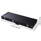 TheLAShop 41"x14" Universal Electric Guitar Hardshell Case w/ Lock Image