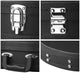 TheLAShop Electric Guitar Hardshell Case w/ Lock for LP Les Paul Style Image