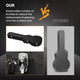 TheLAShop Electric Guitar Hardshell Case w/ Lock for LP Les Paul Style Image