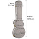 TheLAShop Backpack Electric Guitar Case with Stand for LP-Style Guitars Image