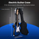 TheLAShop Electric Guitar Hardshell Case with Lock for Stratocaster Guitars Image