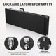 TheLAShop 48"x15" Universal Electric Bass Guitar Hardshell Case w/ Lock Image