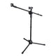TheLAShop Mic Stand Boom Arm Adjustable Height 2'8" to 5'11" Image