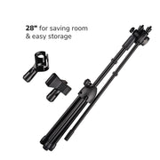 TheLAShop Mic Stand Boom Arm Adjustable Height 2'8" to 5'11" Image