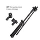 TheLAShop Mic Stand Boom Arm Adjustable Height 2'8" to 5'11" Image