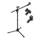 TheLAShop Mic Stand Boom Arm Adjustable Height 2'8" to 5'11", 1ct/pack Image