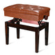 TheLAShop Adjustable Piano Bench with Storage Image