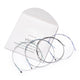 TheLAShop Violin Bridge & Strings with Ball-End (GDAE) Image
