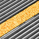 TheLAShop Rubber Curb Kerb Ramp for 3 inch Steep Driveways Image