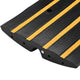 TheLAShop Rubber Curb Kerb Ramp for 3 inch Steep Driveways Image