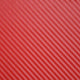 TheLAShop Red Carbon Fiber Wrap 98ft x 5ft 3D Car Vinyl Sticker Roll Image