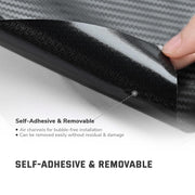 TheLAShop Carbon Fiber Wrap 3D Car Vinyl Roll Black(100ft, 50ft Options) Image