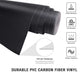 TheLAShop Carbon Fiber Wrap 3D Car Vinyl Roll Black(100ft, 50ft Options) Image