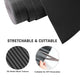 TheLAShop Carbon Fiber Wrap 3D Car Vinyl Roll Black(100ft, 50ft Options) Image