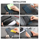 TheLAShop Carbon Fiber Wrap 3D Car Vinyl Roll Black(100ft, 50ft Options) Image