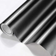 TheLAShop Carbon Fiber Wrap 3D Car Vinyl Roll Black(100ft, 50ft Options) Image