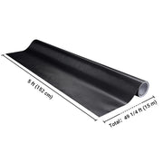 TheLAShop Carbon Fiber Wrap 3D Car Vinyl Roll Black(100ft, 50ft Options) Image
