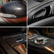 TheLAShop Carbon Fiber Wrap 100ft x 5ft 4D Vinyl Car Wrap Roll Black Image