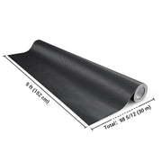TheLAShop Carbon Fiber Wrap 3D Car Vinyl Roll Black(100ft, 50ft Options) Image