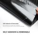 TheLAShop Carbon Fiber Wrap 100ft x 5ft 4D Vinyl Car Wrap Roll Black Image