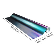 TheLAShop Chameleon Wrap Car Vinyl Wrap 3D 100ft, 50ft Options Image