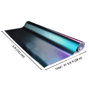 TheLAShop Chameleon Wrap Car Vinyl Wrap 3D 100ft, 50ft Options Image