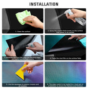 TheLAShop Chameleon Wrap Car Vinyl Wrap 3D 100ft, 50ft Options Image