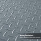 TheLAShop 6.5x31ft Garage Flooring Mat Diamond Rolls Vinyl Flooring