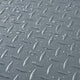 TheLAShop 6x3ft Garage Flooring Mat Diamond Rolls Vinyl for Motorcycle Image