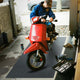 TheLAShop 6x3ft Garage Flooring Mat Diamond Rolls Vinyl for Motorcycle Image