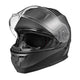TheLAShop Modular Helmet RUN-M3 Flip Up DOT Matte Black, M(57-58cm) Image