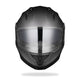 TheLAShop Modular Helmet RUN-M3 Flip Up DOT Gray, XL(61-62cm) Image