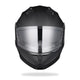 TheLAShop Modular Helmet RUN-M3 Flip Up DOT Matte Black, XL(61-62cm) Image