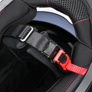 TheLAShop Modular Helmet RUN-M3 Flip Up DOT Matte Black Image