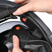 TheLAShop Modular Helmet RUN-M3 Flip Up DOT Matte Black Image