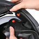 TheLAShop Modular Helmet RUN-M3 Flip Up DOT Matte Black Image