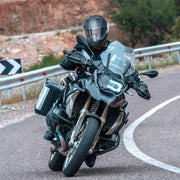 TheLAShop Modular Helmet RUN-M3 Flip Up DOT Matte Black Image
