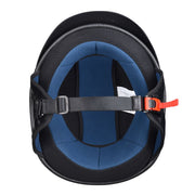 TheLAShop Helmet RUN-C Half Helmet DOT Glossy Black Image