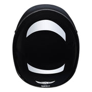 TheLAShop Helmet RUN-C Half Helmet DOT Glossy Black Image