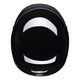 TheLAShop Helmet RUN-C Half Helmet DOT Glossy Black Image