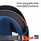 TheLAShop Helmet RUN-C Half Helmet DOT Glossy Black Image