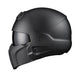 TheLAShop Helmet RUN-O6 Open Face Helmet with Visor DOT, L(59-60cm) Image