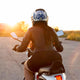 TheLAShop Helmet RUN-F Full Face Helmet Dual Visor DOT Eagle Image