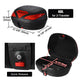 TheLAShop Motorcycle Trunk with Light Quick Release Scooter Top Box Image