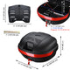 TheLAShop Motorcycle Trunk Scooter Top Case Quick Release Black Image