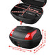TheLAShop Motorcycle Trunk Scooter Top Case Quick Release Black Image